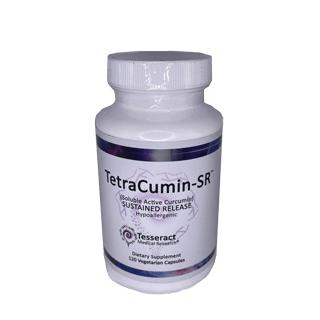 TetraCumin SR 120 Capsules Tesseract Medical Research Supplement - Conners Clinic